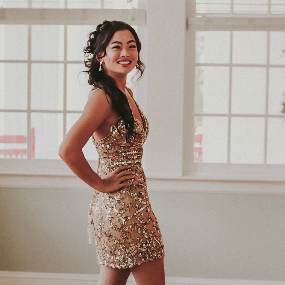 Sherri hill hoco dress